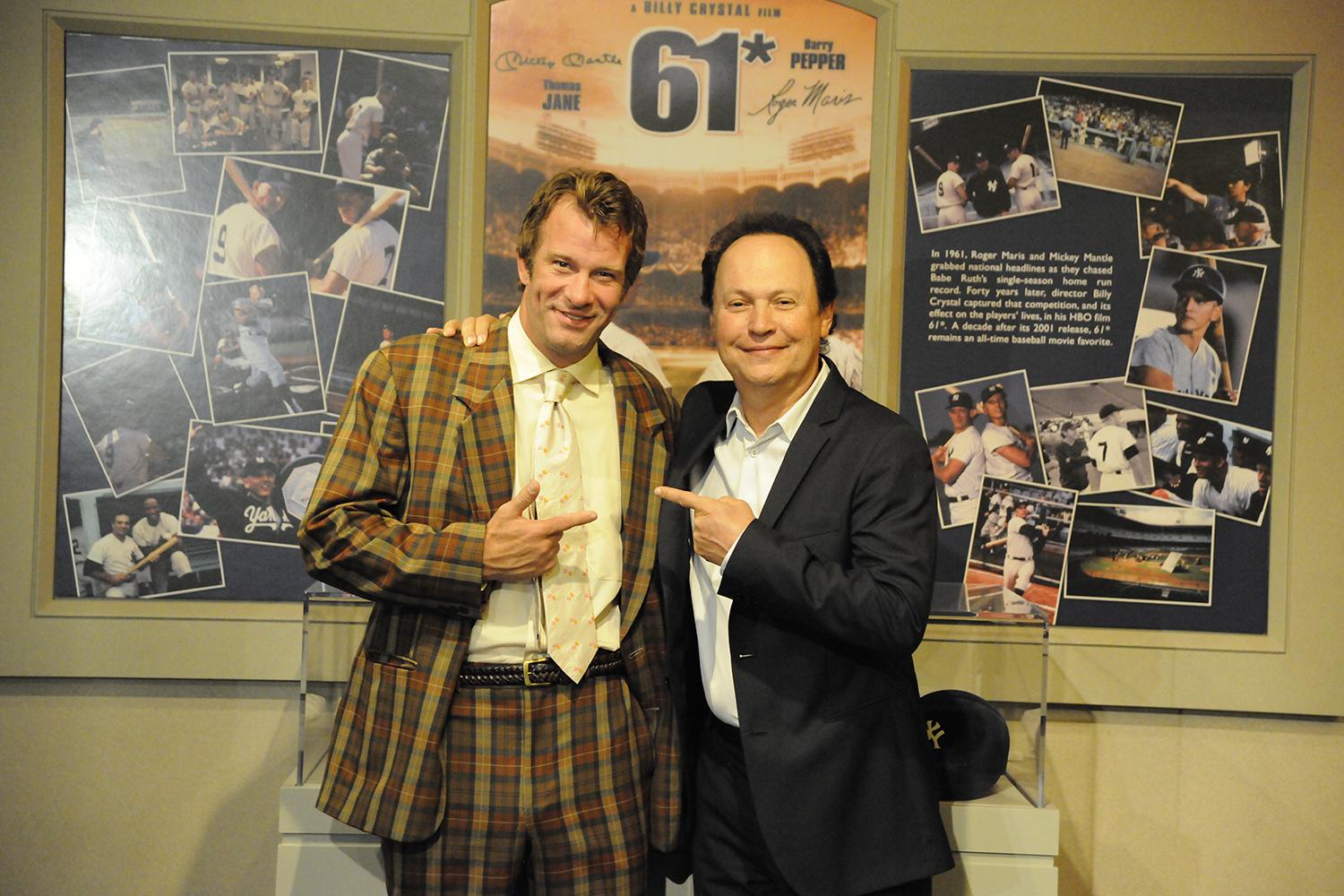 Artifacts of legendary film 61* preserved in Cooperstown Baseball